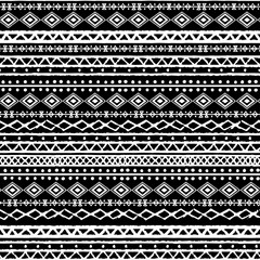 Wall Mural - Ethnic boho, aztec seamless pattern