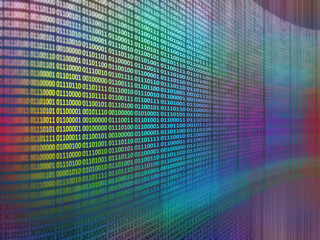 binary wall