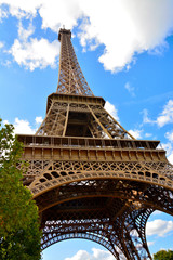 Wall Mural - The Eiffel Tower, Paris, France