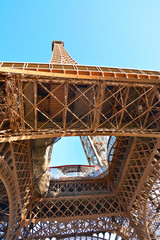 Wall Mural - Eiffel Tower, Paris, France