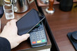 © mark_ka - Contactless payment by phone with NFC technology