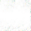 © Olena  - Background of colored dots on white