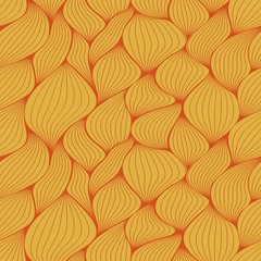 Fototapete - Seamless pattern with geometric waves. Vector illustration.