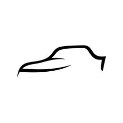 Wall Mural - Auto Car vector logo. Automotive icon. automobile symbol. Eps 10.