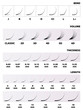 Eyelash extensions, the table, vector illustration