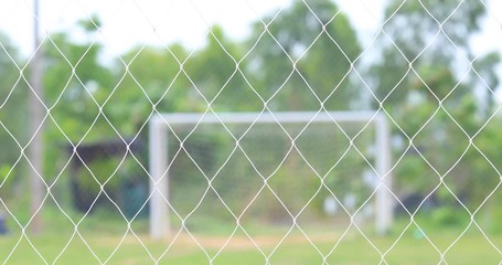 Football Gate Mesh,Mesh in the football field,detail of the soccer field goal net