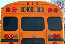 Amerikanischer Gelber Schulbus