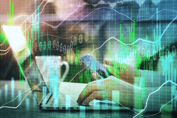 Poster - Analytics and stock concept