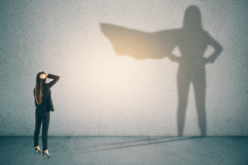 Poster - Confidence and success concept