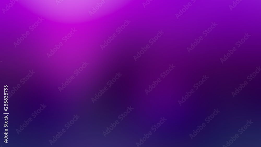 Violet Purple and Navy Blue Defocused Blurred Motion Gradient Abstract Background Texture, Widescreen - obrazy, fototapety, plakaty 