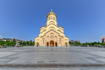 Sticker - Holy Trinity Cathedral - Tbilisi, Georgia