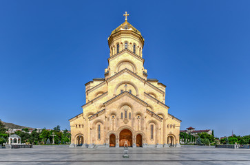 Sticker - Holy Trinity Cathedral - Tbilisi, Georgia