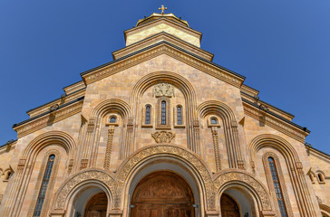 Sticker - Holy Trinity Cathedral - Tbilisi, Georgia