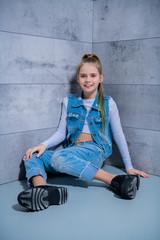 Sticker - denim kids fashion