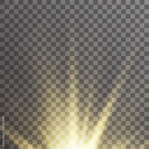 Sunrise Light Glow Abstract Ray Explosion Magic Decoration Effect Holy Template Transparent Background Design Vector Illustration Buy This Stock Vector And Explore Similar Vectors At Adobe Stock Adobe Stock