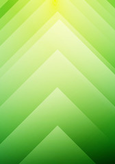 Wall Mural - abstract green ecology arrows direction concept background. you can use for brochure, leaftlet, flye