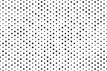 Dots Background Black White Seamless Pattern