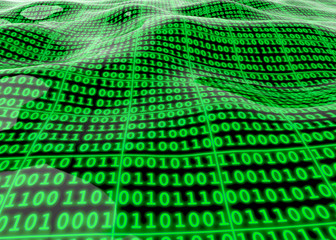 Binary Numbers - 3D