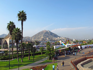 Poster - Lima, Peru, South America, Andes