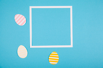 Poster - Creative layout for easter day