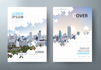 annual report brochure, flyer design, leaflet cover presentation abstract flat background, book cove
