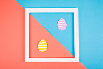 Poster - Creative layout for easter day