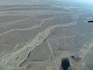 Poster - Nazca Lines, geoglyphs, Desert, Peru, South America