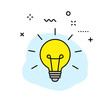 © iiierlok_xolms - Creativity and Idea web icons in line style. Creativity, Finding solution, Brainstorming, Creative thinking, Brain. Vector illustration.