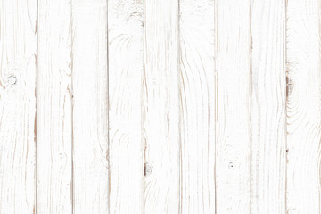 Sticker - white wood texture background