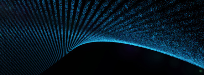 Poster - abstract background with space for text