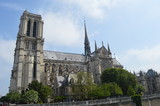 Fototapeta Paryż - Paryż Notre-Dame