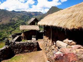 Wall Mural - Urubamba, Sacred Valley of Incas, Peru, South America, Andes