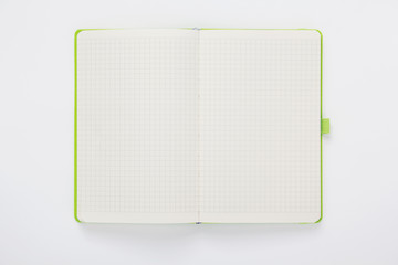 Poster - notebook at white background