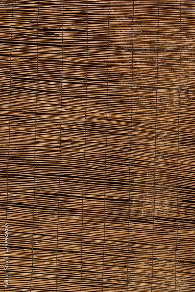 Reed Screen in Japan Stock Photo | Adobe Stock