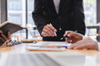 © PRIME STOCK LAB - Business people meeting, Co investment discussion ideas. Board of directors planning project, Business team analysis and strategy concept.
