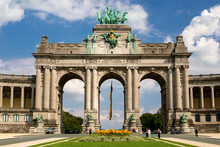 Brussels, Cinquantenaire Triumphal Arch