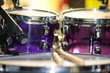 Drumset, Schlagzeug Drum-Sicks und Snare-Drum