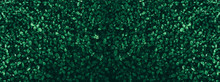 Tropical Green Leaf Background, Dark Tone Theme.