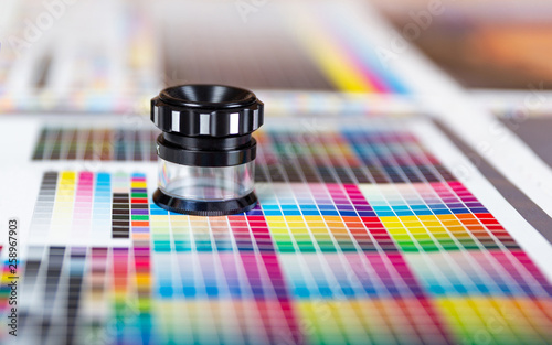 Fotomural Press color management - print production