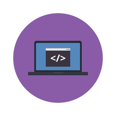 software programming coding concept