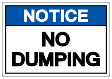 No Dumping Sign Free Stock Photo - Public Domain Pictures