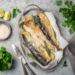 oven baked mackerel