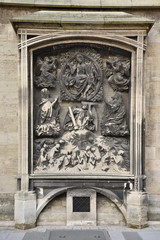 Wall Mural - Detail of St Stephen's church of Vienna.