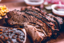 Texas Style BBQ Smoked Beef Brisket