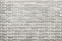 Old Grey Brick Wall Background
