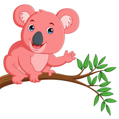 Poster - Funny Koala Cartoon