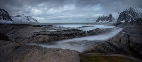 Wall Mural - tugeneset cloudy panorama