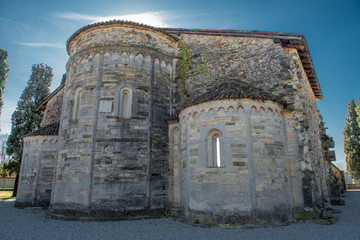 Wall Mural - basilica of Santa Giulia of Bonate Sotto