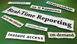 Real-Time Reporting News Headlines Instant Access 3d Illustration