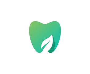 Canvas Print - Dental logo